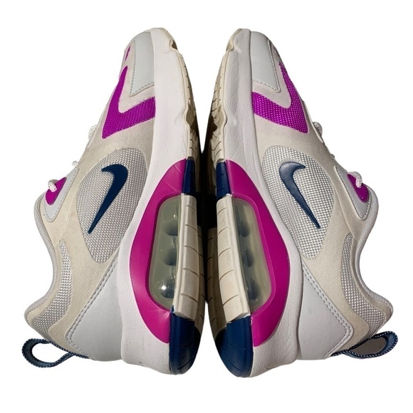 Nike Air Max 200 Women Running Atlhetic Shoes CI3867 001 Photon Purple Size 7 - Picture 3 of 7